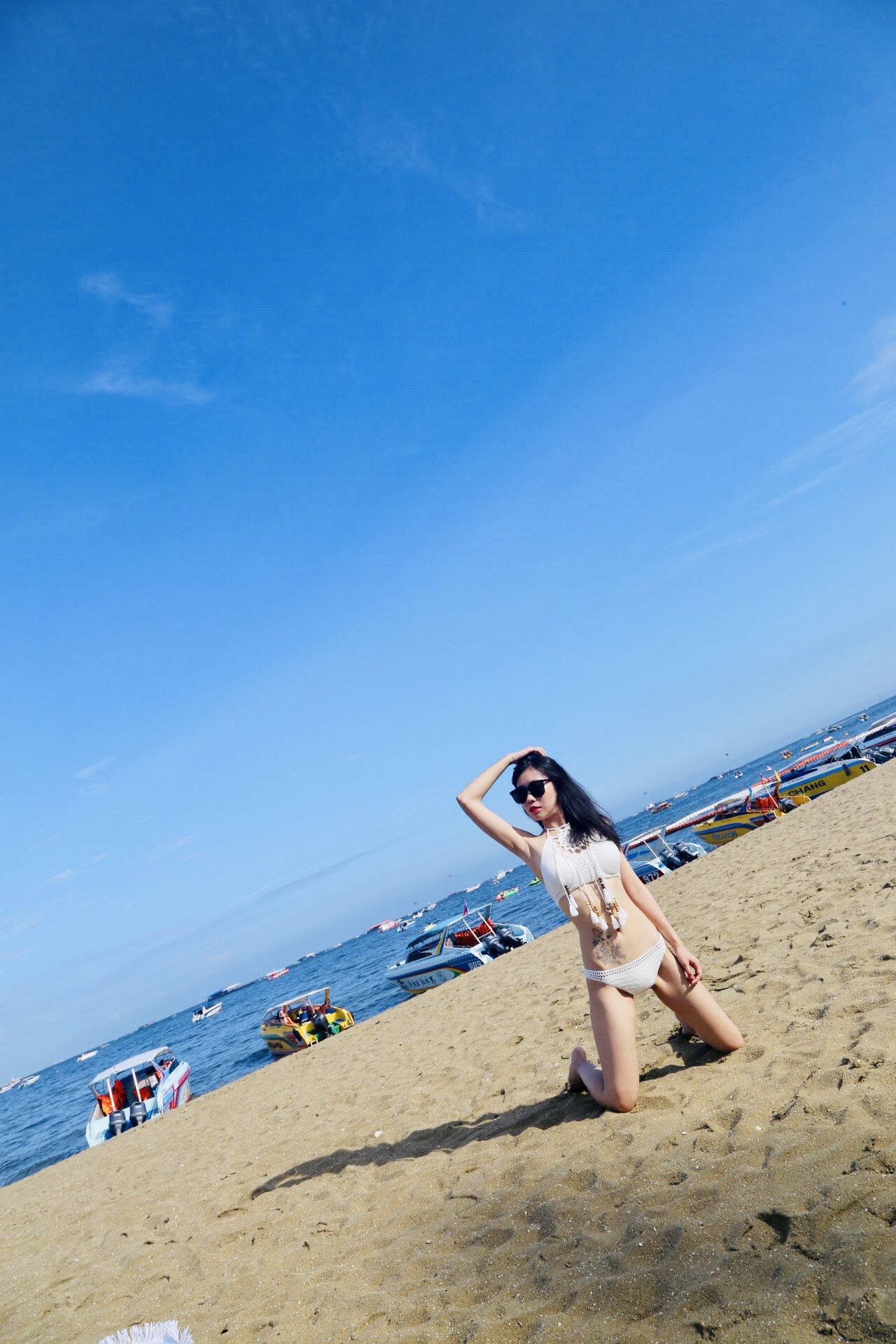 “泰”美丽！长腿小姐姐带你领略不一样的泰国