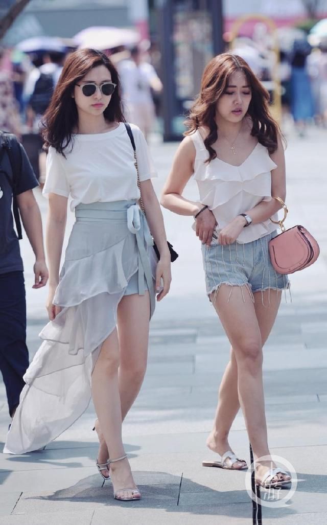 蓉城街拍 不可错过的靓丽风景线