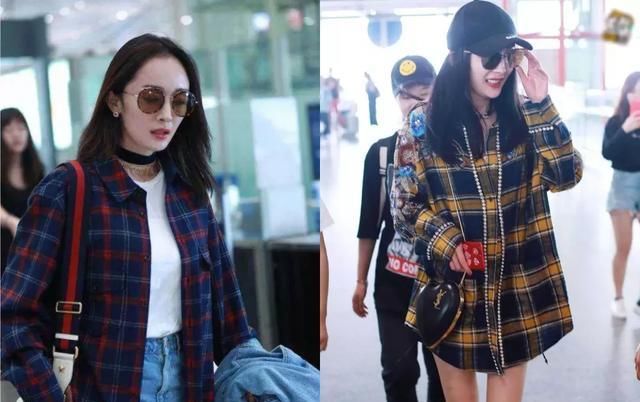  「格子衬衫」初夏怎么穿出韩系甜美风?看完这几套look,你就知道了