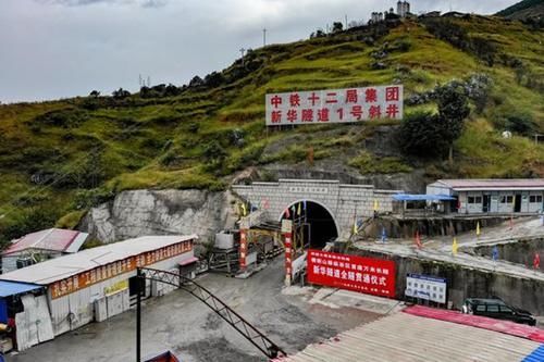  [中国]中国再创世界奇迹，横断山脉万米隧道被打通，被联合国认