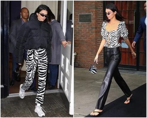  『北美』说她是“北美小野马”，还不是因为斑马控