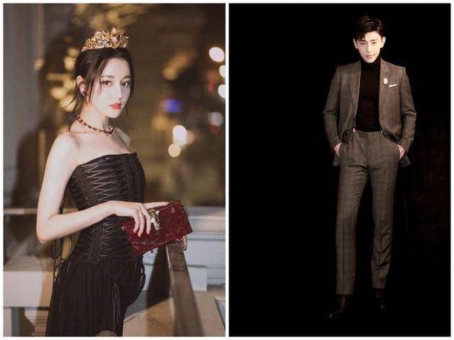 迪丽热巴和邓伦剧里剧外撒狗粮，花样示范高段位情侣装穿法