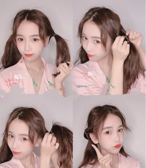 漂亮@别再梳单一中长发了，太土，如今时兴“显年轻辫发”，确实漂亮