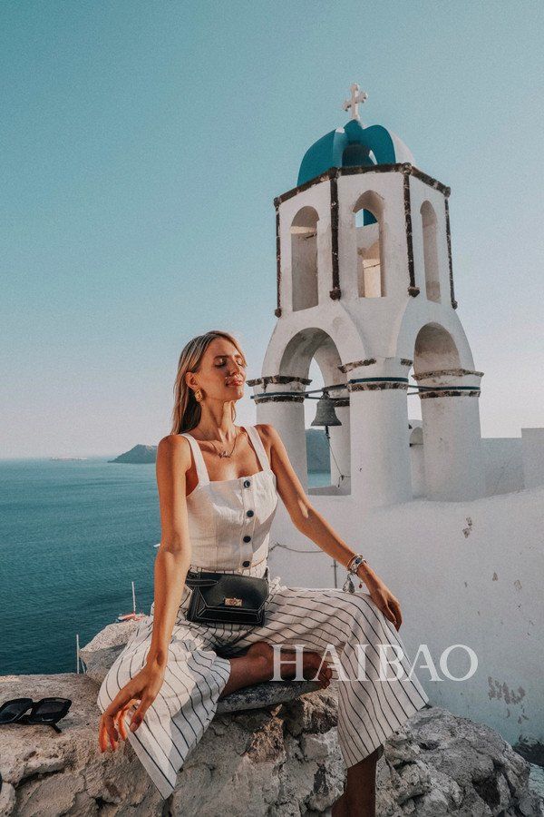 一周博主Best Look :抛开度假风，德国时尚博主Leonie Hanne还有