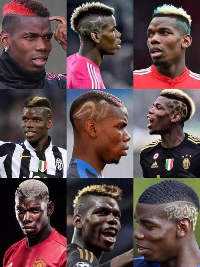 内马尔的泡面头其实大有“深意”？足球界的发型比拼你看得懂么