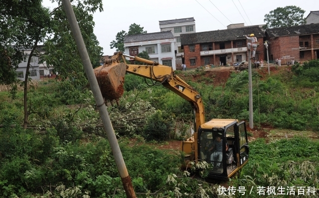  「农户」电力公司和通讯公司在农户承包地栽电杆，农户是否可以