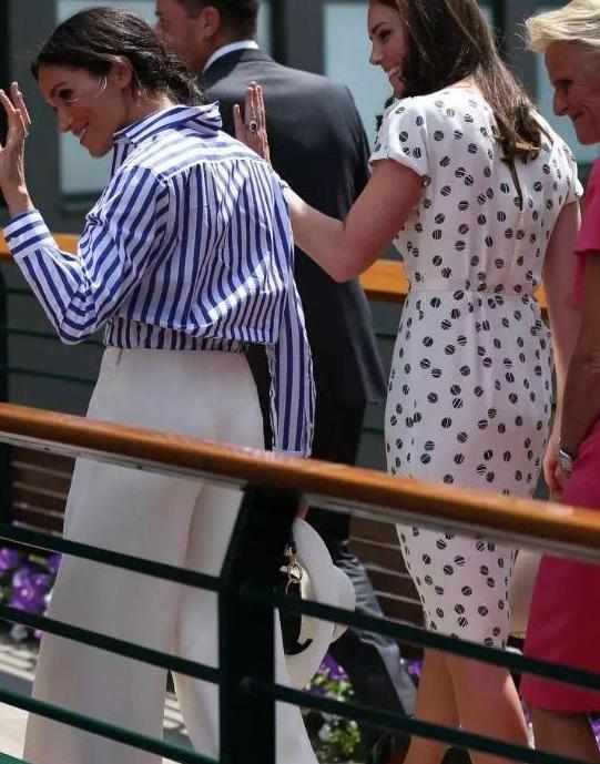 梅根衣品回归, 干练帅气美出新高度, 网友: 直接碾压凯特王妃!