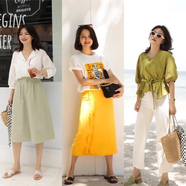 夏天想比别人好看，可以试试27套这样穿!