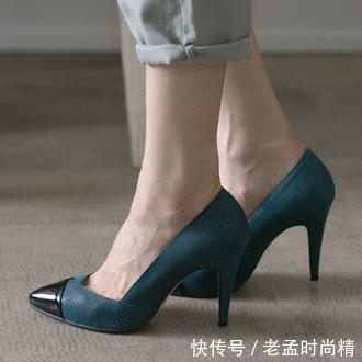  #设计凸显#女人都会动心的细高跟鞋，穿出去气质就是不一样，气势女王感十足!