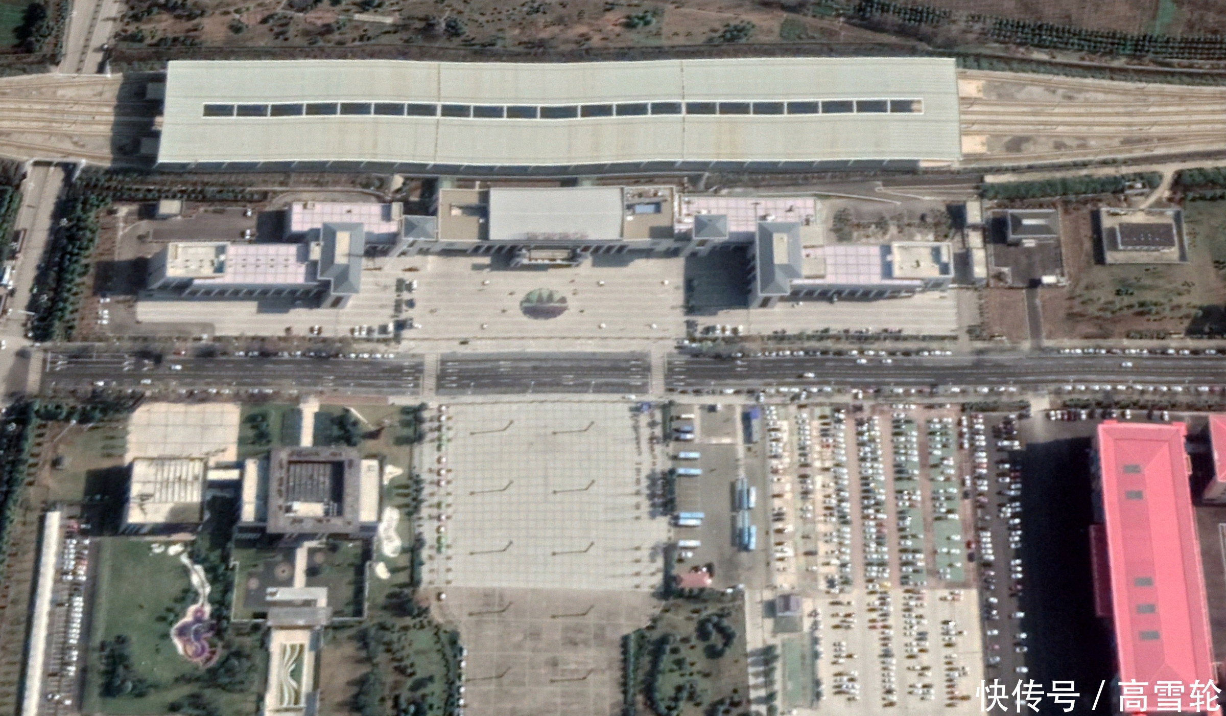 跟着谷歌地球看中国：全世界最赚钱高铁——京沪高铁