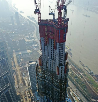 武汉打造全国第一高楼，耗资300亿元，636米超上海中心大楼