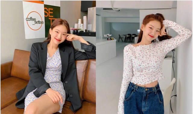  [清纯]这一春天一起来做个原气清纯少女吧！柔美清新的dailylook强烈推荐