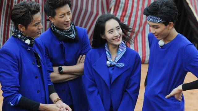 都市行走女侠如今遮脸,《孤岛飞鹰》郑雅姝孤岛上欢聚猪之二师兄