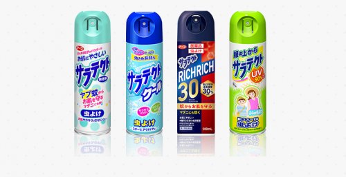 Saratect I Earth制药夏季防蚊虫全攻略，一秒轻松get!