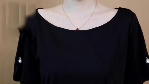 200斤姐姐嫩得像18岁，原来竟穿了5XL大码裙!洋气又显瘦