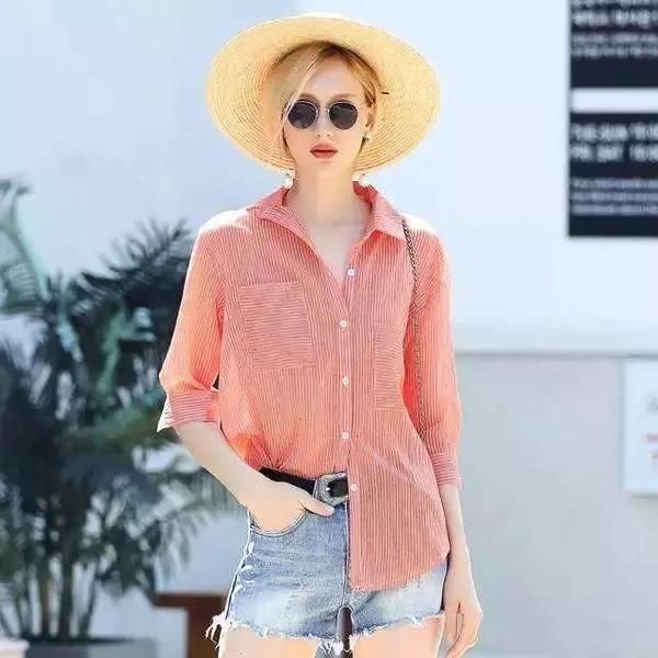 女生穿衬衫塞不塞裤子？别纠结，看看马伊琍，杨颖为你正确示范