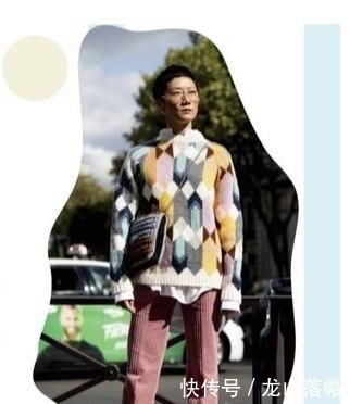  气质@早春不能错过的流行时尚，穿上灯芯绒真是有气质，优雅有魅力