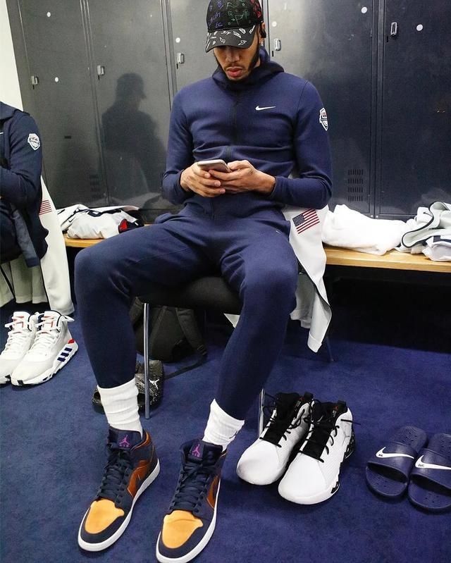  「球鞋」NBA球员上脚：塔图姆这赛季穿的球鞋，超多AJ34个人配色！