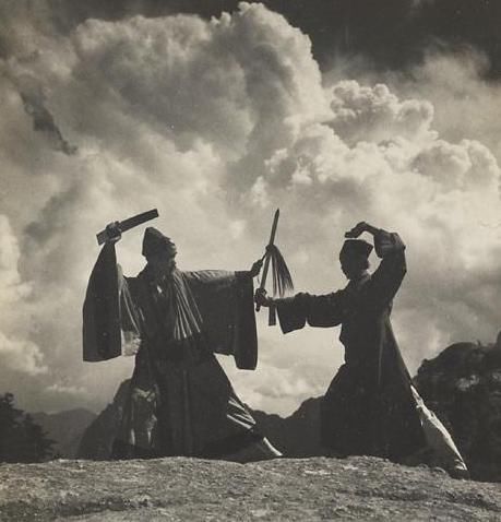 80年前华山老照片：这才是华山最初的样子，图8是真正的华山论剑