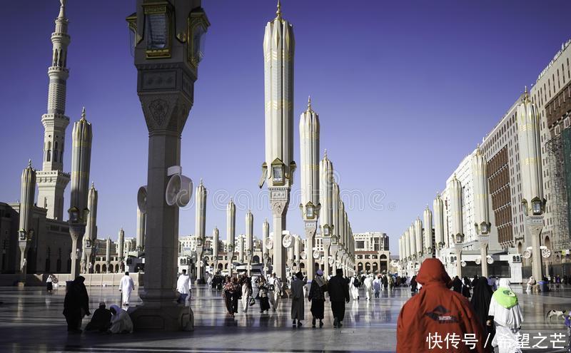 阿拉伯最“神圣”清真寺,先知清真寺,太美,太神圣
