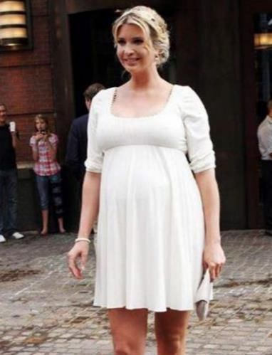 伊万卡的身材变化，从少女到熟女，孩子生得越多，身材却越好!