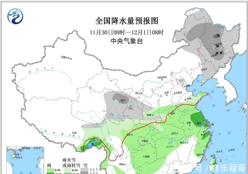  「影响」今冬第一场雪要来了！大风 大雪 大雾快来看看有没有你