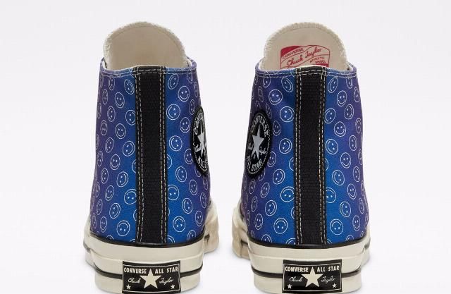 『Converse』满印笑脸超洗脑!Converse Chuck 70 新配色来了!