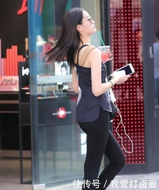  『有型』气质的街拍：甜美有型的美女，气质出众