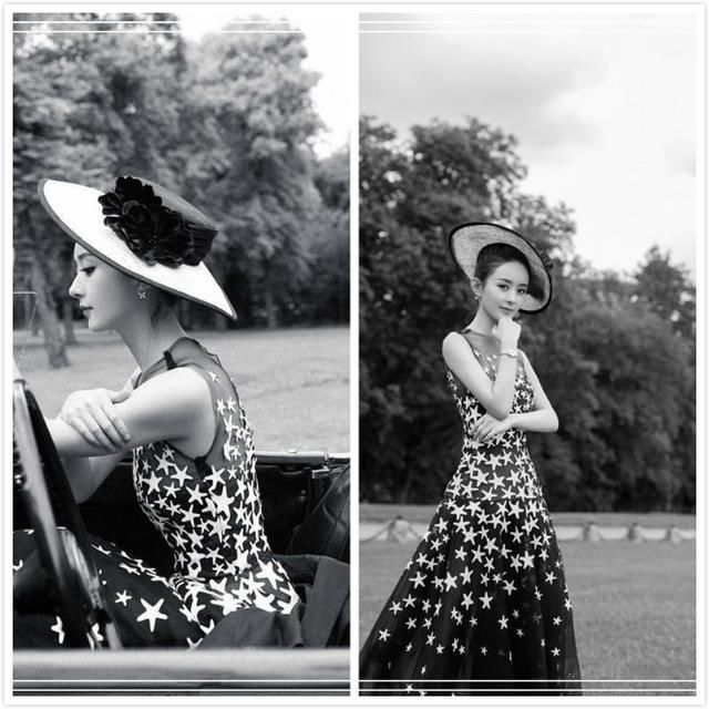 陈慧琳撞衫赵丽颖，110斤和86斤差距一目了然，网友：胖点也好看