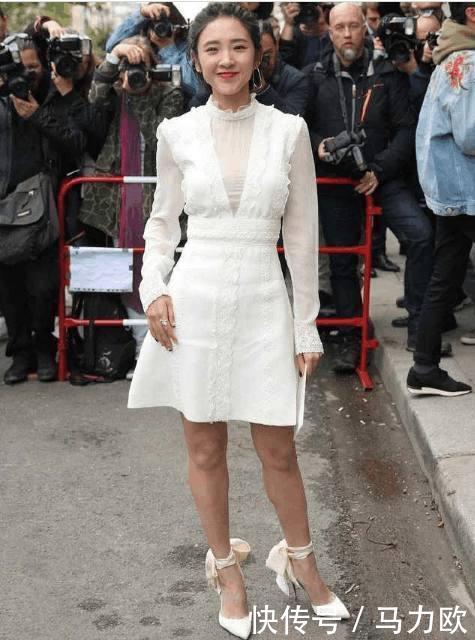 唐艺昕未ps照流出，看了她的腿男人要怀疑人生，真心疼张若昀！