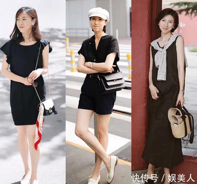 摆脱黑色：建议60后妈妈，夏季别穿得太花哨！教你这样穿，端庄优雅又有范