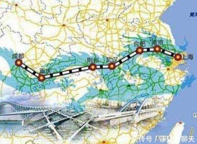 定了! 这条超级高铁路线出炉, 今年开工, 沿途17市, 你家受益了吗