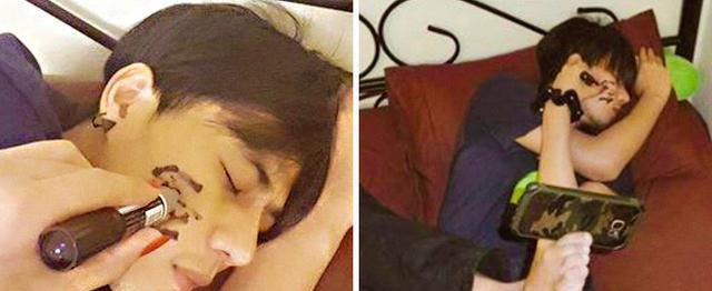 9张精彩照片背后隐藏的镜头