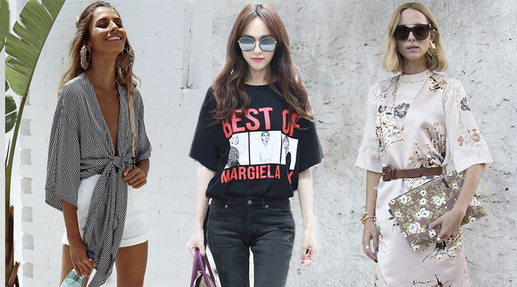 穿上这些中袖单品后 终于能跟拜拜肉说拜拜了！