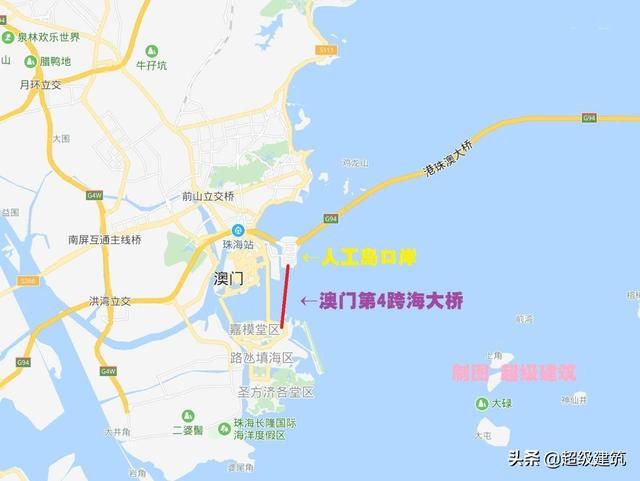 又一座跨海大桥即将开建，连接港珠澳大桥！