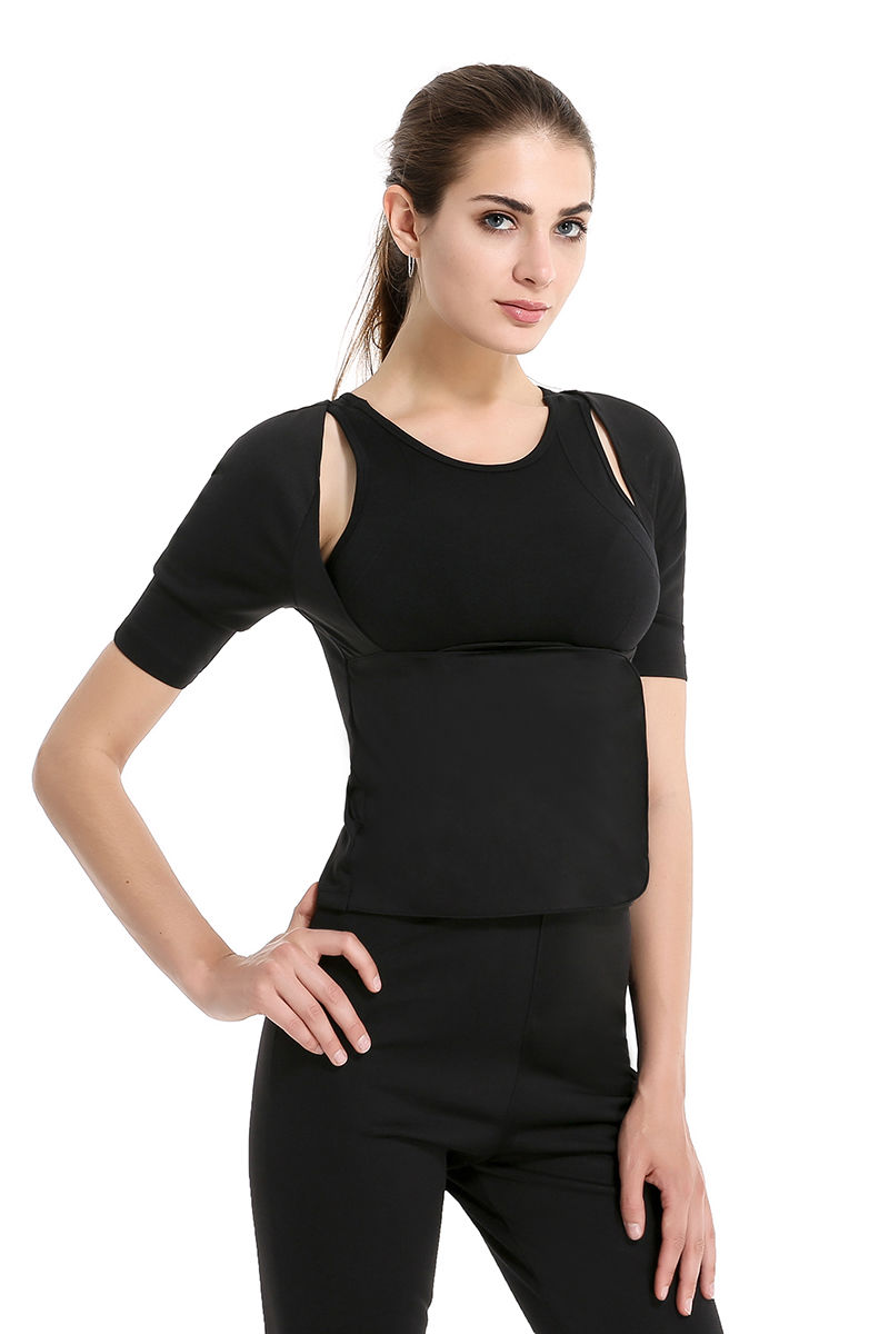 女神都穿健身“热裤”，时尚清凉勾勒迷人小腰，轻松打造完美身材