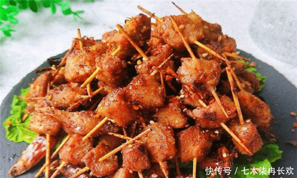  『说到』吃完这种美味鸡胸肉，孩子说到太解馋了，还能当做下酒菜