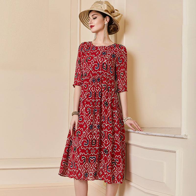 裙子不用太多,比别人好看就行!高级素雅裙,男人看了都怦然心动