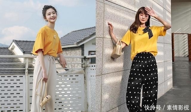  [款式呢]显白又活力的黄色，七种单品get穿搭高级感