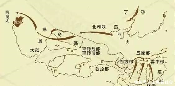 强悍@古代漠北强悍的匈奴,为何在历史长河中消失了?