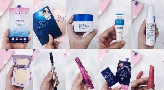  用后的感觉@2020泰国最新10款护肤品化妆品测评,使用后前对比的,喜欢哪款就马下来吧!
