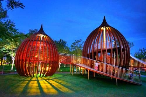 北京周边游，十一固安有新玩法，光影节上演精彩绝伦的视觉盛宴