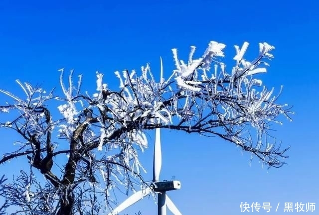  冰雪：灌阳风情：宝盖山的冰雪世界
