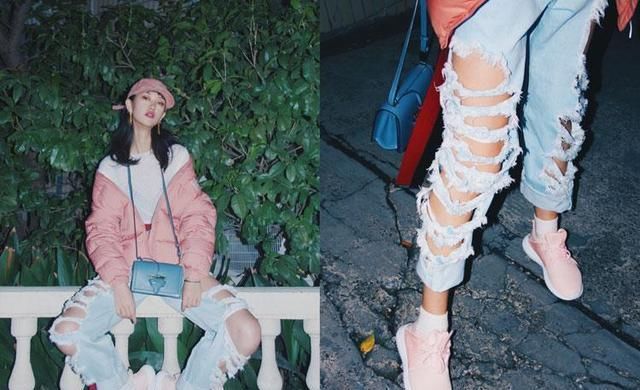 「卫衣」今年春夏嘻哈风不能停,破洞牛仔裤耍酷又有型,回头率百分百