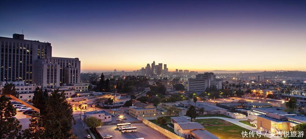 美国第二大城市洛杉矶,人口仅400多万,在