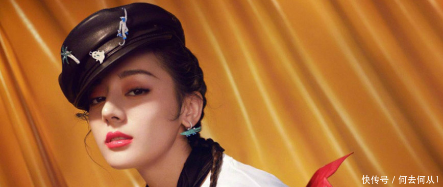 迪丽热巴最拿得出的照片，图3太艳，看还想看