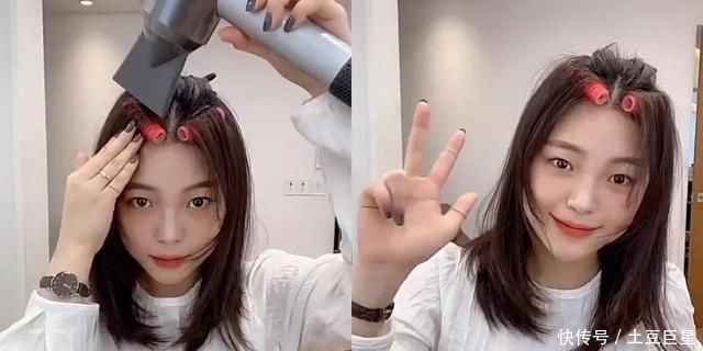  『技巧』「蓬松发根」技巧特搜！内层垫高是关键，学会发根蓬松一整天