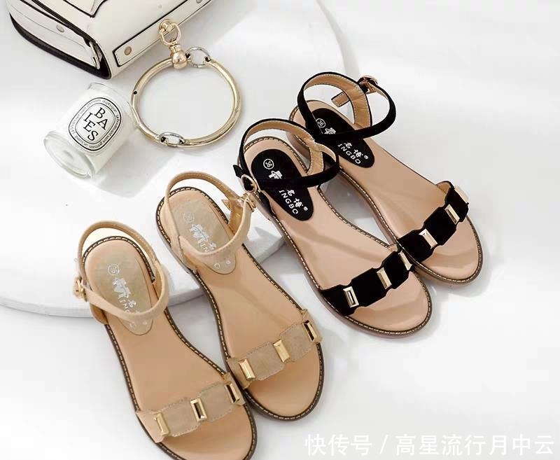 「夏日」4款适合夏日入手的凉鞋,时尚又好穿!