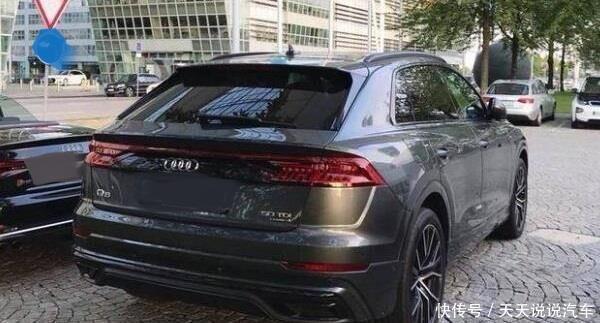  「车身」奥迪再添“新战将”，溜背式车身比宝马x6漂亮，关键破百6.2秒