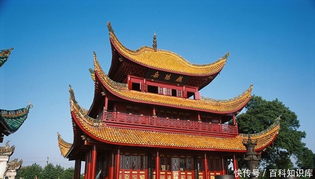 湖南门票很贵的一处古建筑,虽与黄鹤楼齐名,门票却要70元